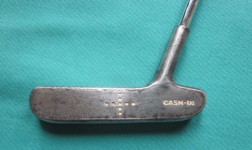 Spalding cash putter - cash-in,