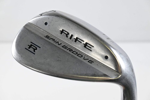 Rife spin groove gap wedge - spin, /
