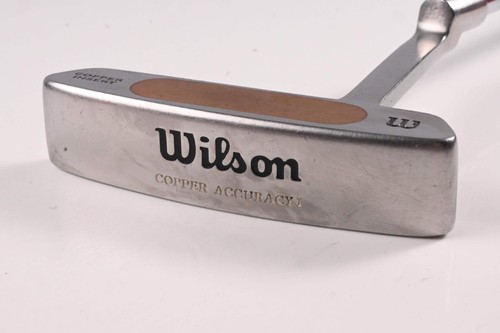 Wilson copper accuracy putter - copper,