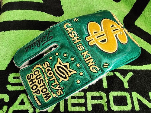 Rare scotty cameron - scotty, 2013
