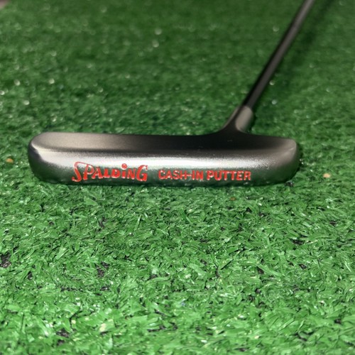 Spalding cash putter rh - spalding, cash-in