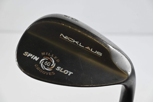 Nicklaus spin slot lob wedge - slot,