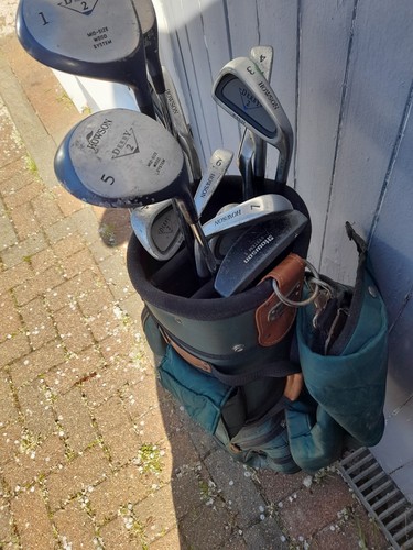 Golf clubs bag woods - clubs,