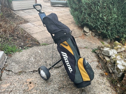 Golf clubs and bag - clubs,