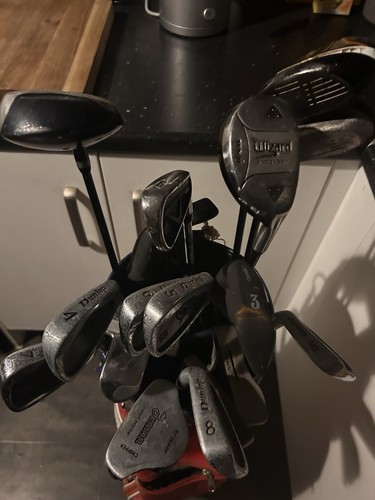 Gold clubs dunlop callaway - gold,