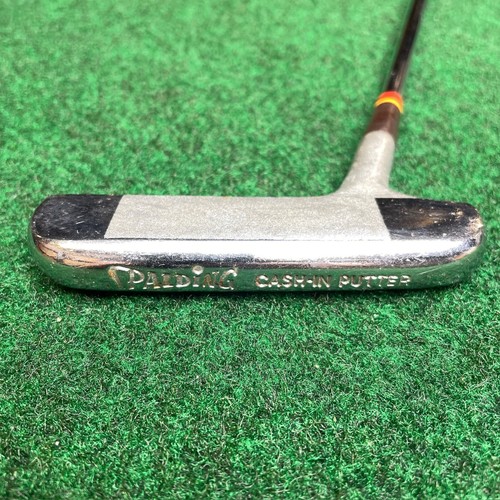 Spalding cash putter - cash-in, 35'