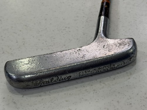 Spalding cash putter - 35",