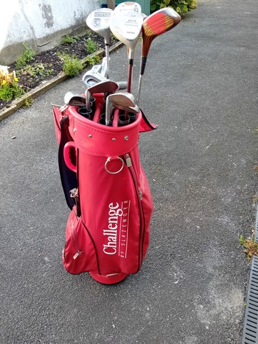 Right handed golf - 13,
