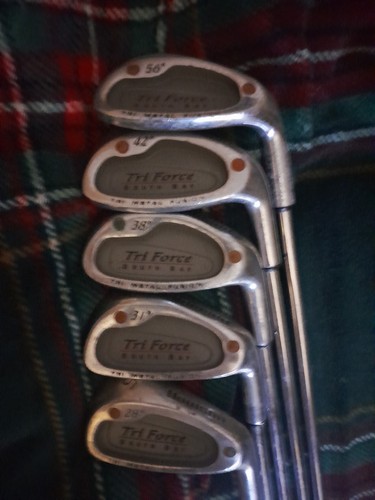 Mixture golf clubs - clubs, howson