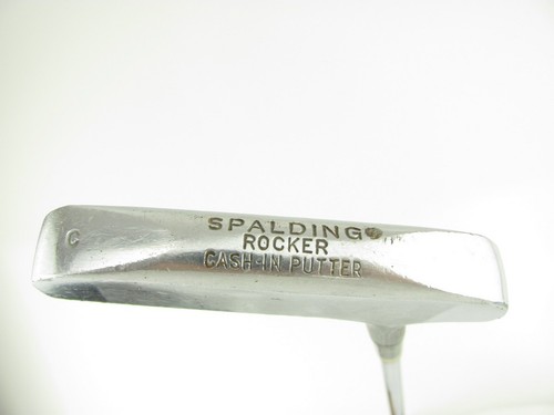 Spalding rocker cash - rocker, putter