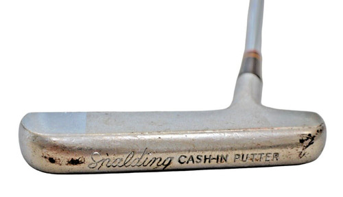 Spalding cash putter - cash-in,