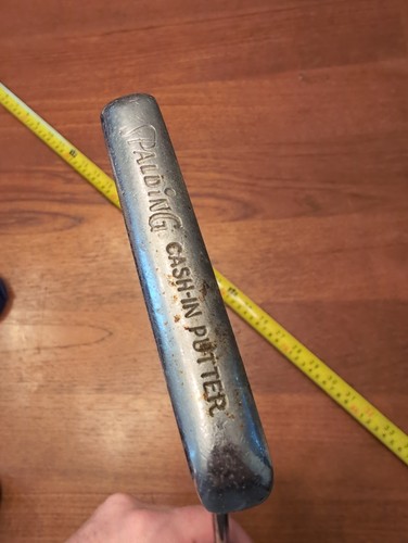 Vtg spalding cash - spalding, cash-in