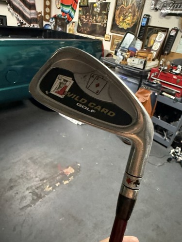 Wild card golf irons - card, 5