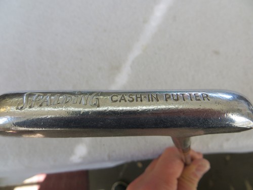 Vintage spalding cash - vintage, cash-in