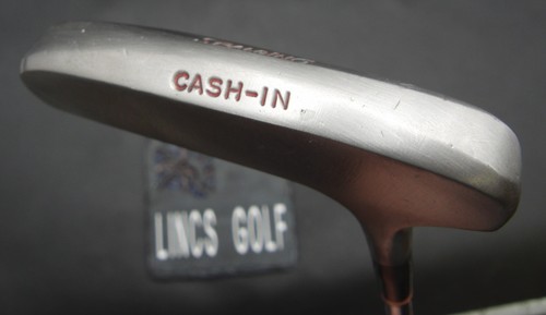 Spalding cash putter - cash-in, steel
