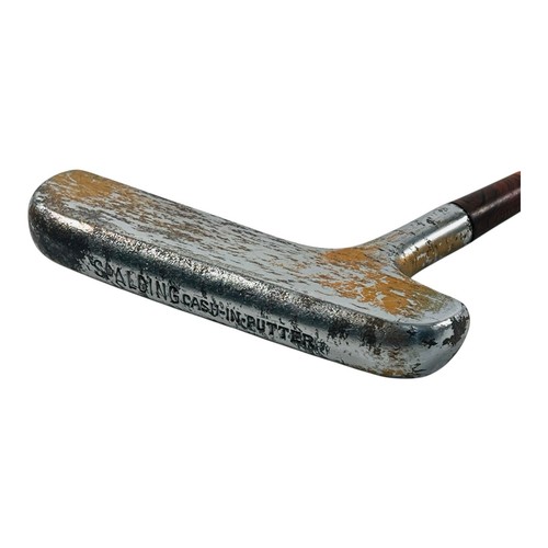 Spalding cash putter - cash-in,